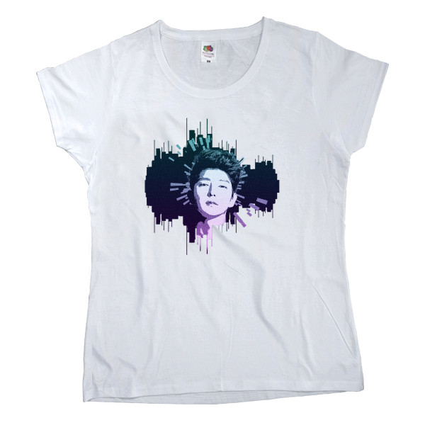 Women's T-shirt Fruit of the loom - Ли Джун Ги / Lee Joon Gi - Mfest