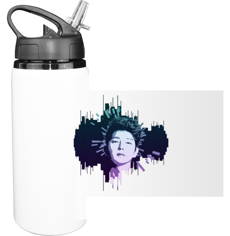 Sport Water Bottle - Ли Джун Ги / Lee Joon Gi - Mfest