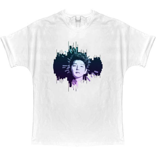 T-shirt Oversize - Ли Джун Ги / Lee Joon Gi - Mfest