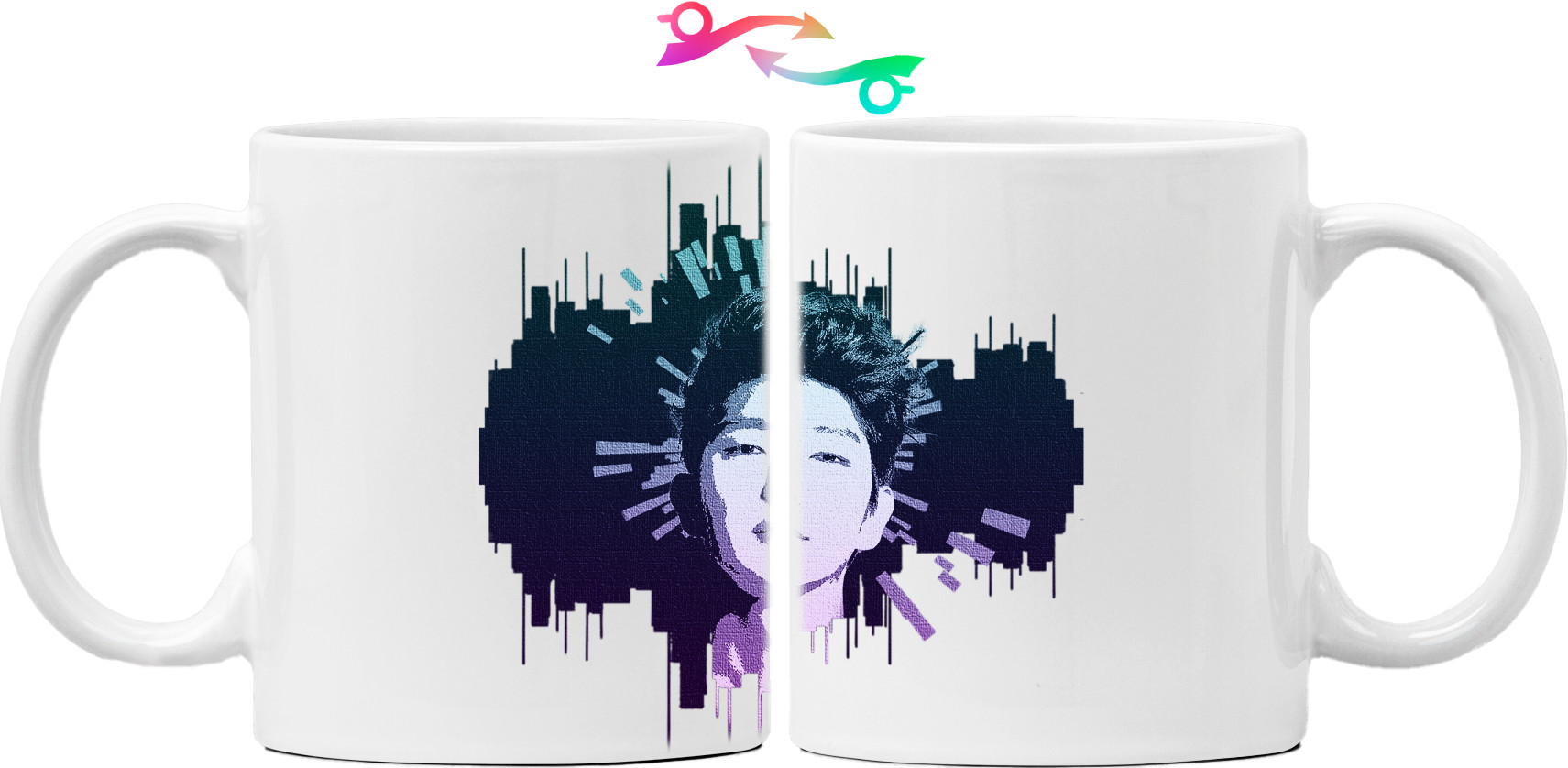 Mug - Ли Джун Ги / Lee Joon Gi - Mfest