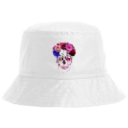 Bucket Hat - Череп в венке - Mfest