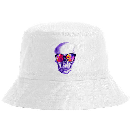 Bucket Hat - Череп в очках - Mfest