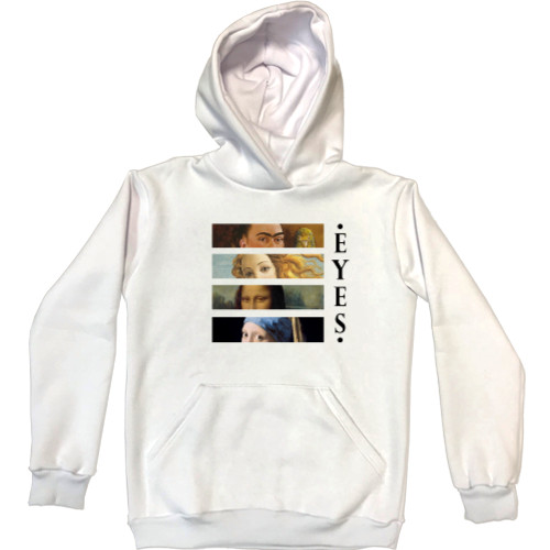 Unisex Hoodie - MASTERPIECES - Mfest