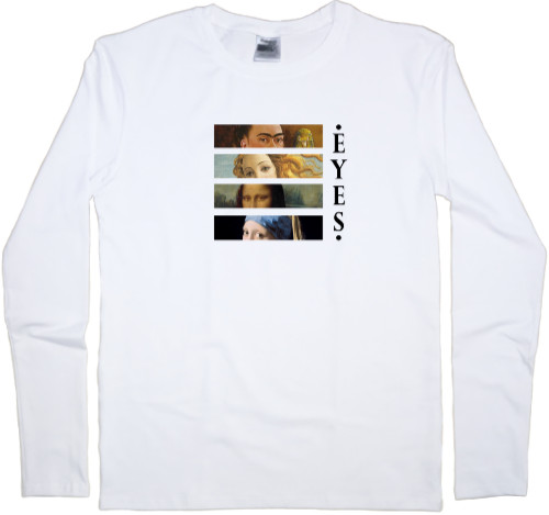 Kids' Longsleeve Shirt - MASTERPIECES - Mfest