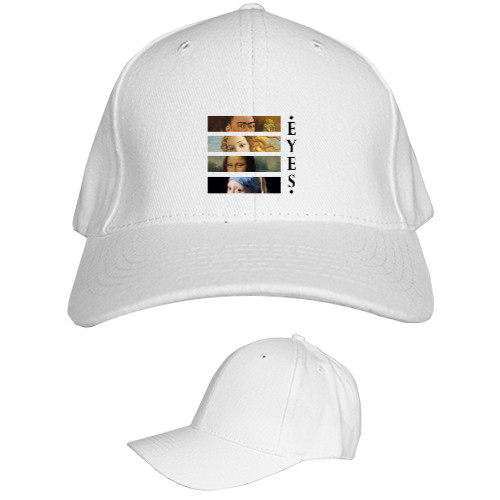 Kids' Baseball Cap 6-panel - MASTERPIECES - Mfest