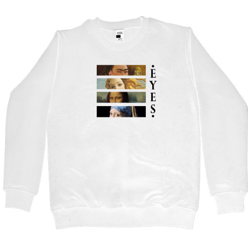 Women's Premium Sweatshirt - MASTERPIECES - Mfest