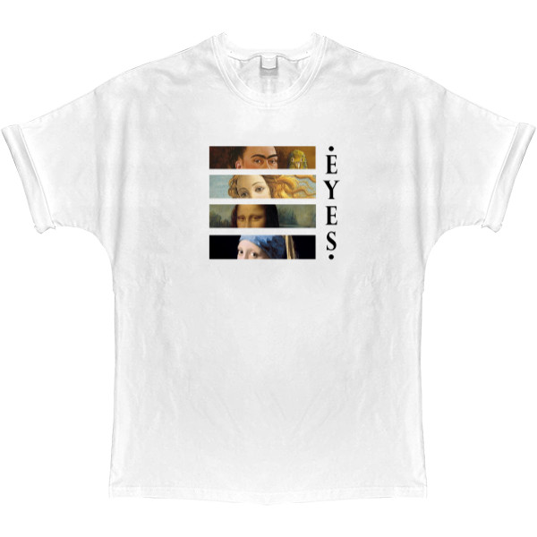 T-shirt Oversize - MASTERPIECES - Mfest