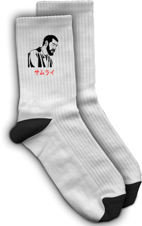 Socks - Miyagi - Samurai - Mfest