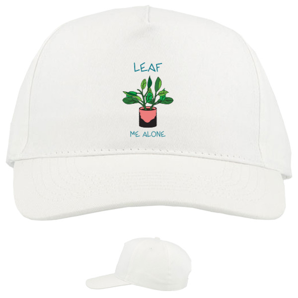 Baseball Caps - 5 panel - Leaf me alone - Mfest