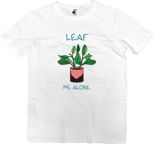 Kids' Premium T-Shirt - Leaf me alone - Mfest