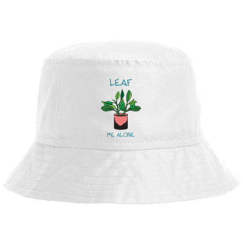 Bucket Hat - Leaf me alone - Mfest