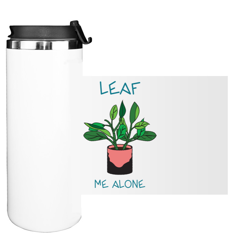 Leaf me alone