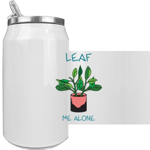 Aluminum Can - Leaf me alone - Mfest