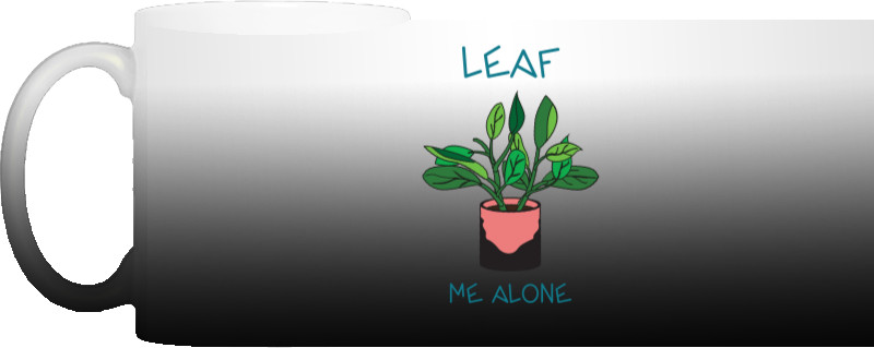 Magic Mug - Leaf me alone - Mfest