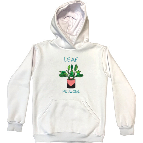 Kids' Premium Hoodie - Leaf me alone - Mfest