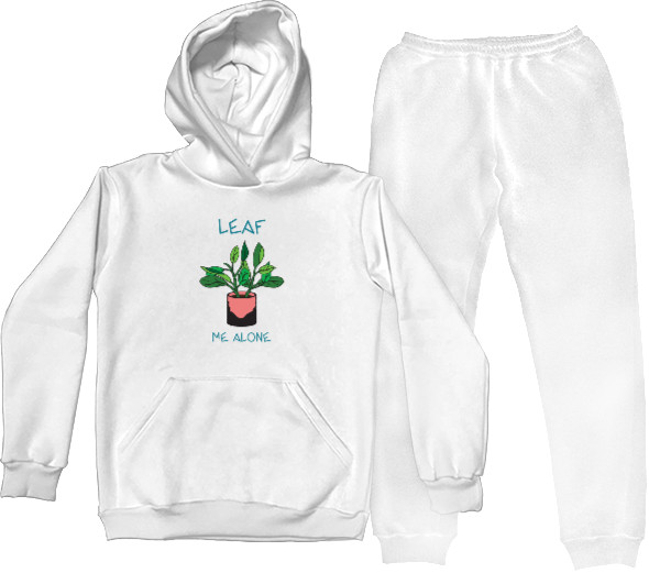 Sports suit for women - Leaf me alone - Mfest