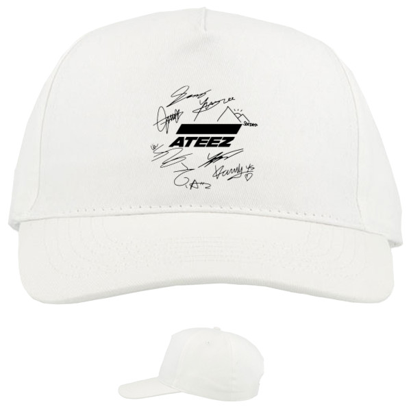 Baseball Caps - 5 panel - Ateez - Mfest