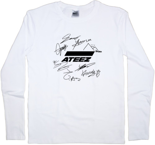 Men's Longsleeve Shirt - Ateez - Mfest