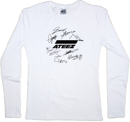 Women's Longsleeve Shirt - Ateez - Mfest