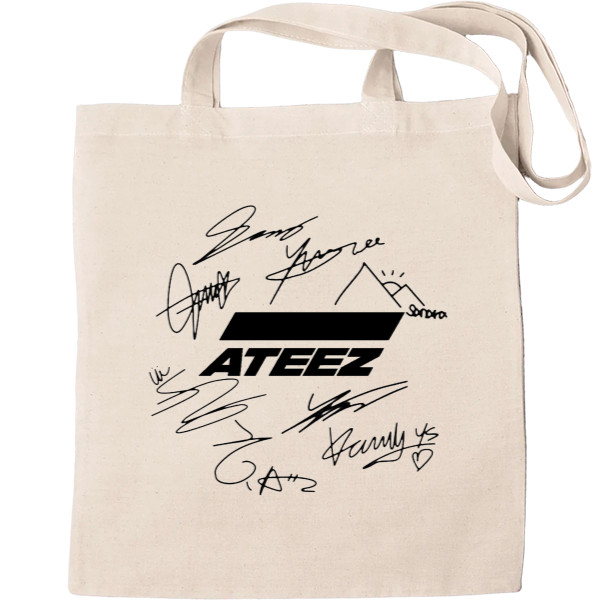 Tote Bag - Ateez - Mfest