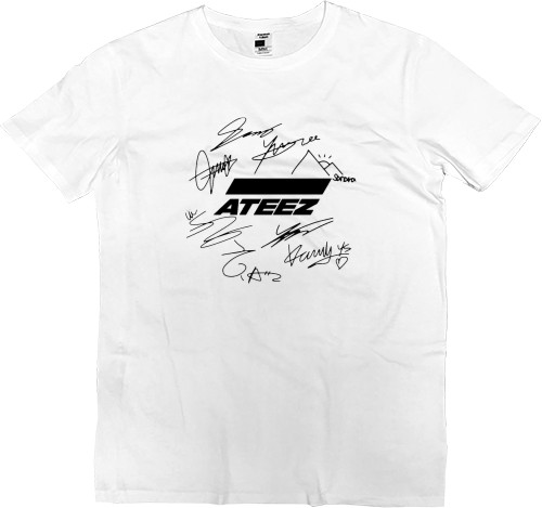 Kids' Premium T-Shirt - Ateez - Mfest