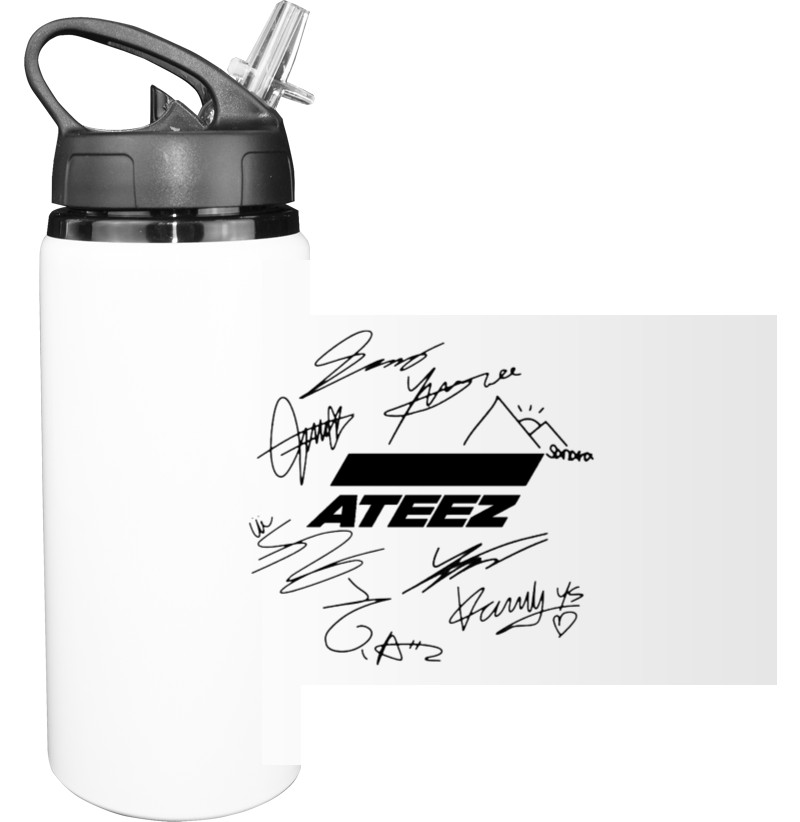 Sport Water Bottle - Ateez - Mfest