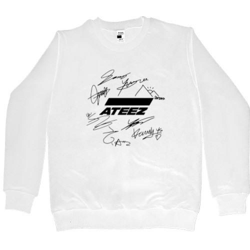 Men’s Premium Sweatshirt - Ateez - Mfest