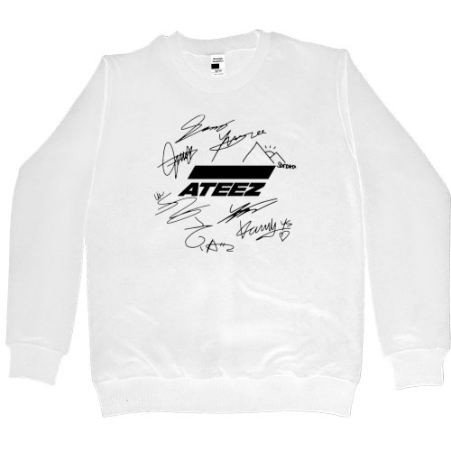 Women's Premium Sweatshirt - Ateez - Mfest