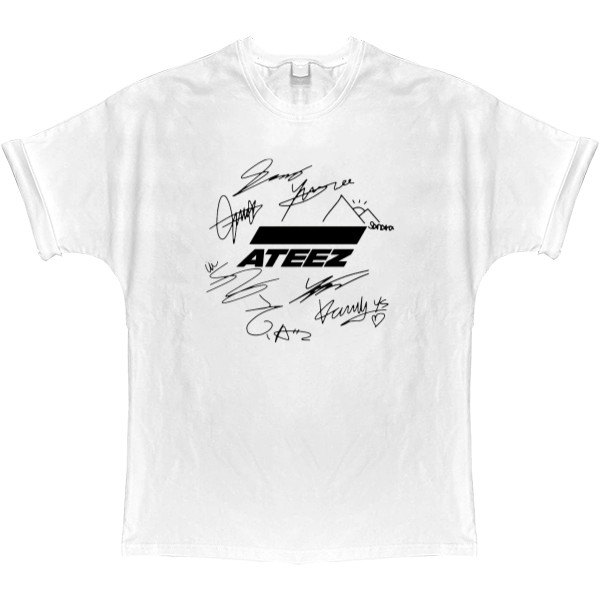 T-shirt Oversize - Ateez - Mfest