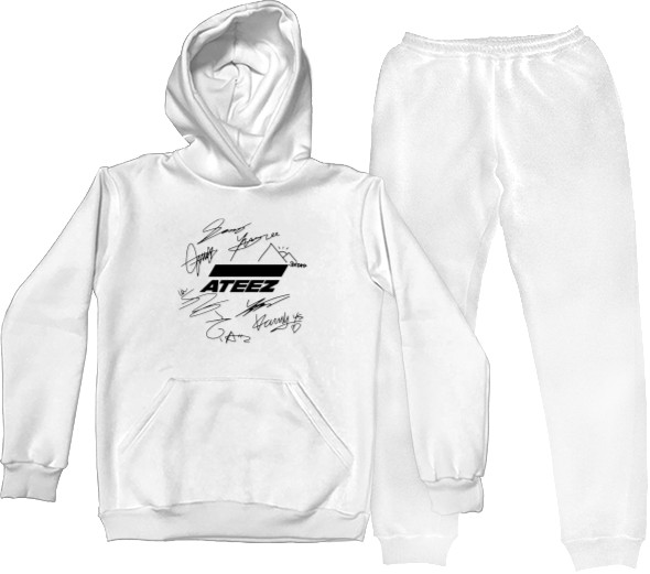 Sports suit for women - Ateez - Mfest