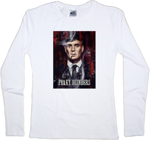 Women's Longsleeve Shirt - Peaky Blinders Tomas Shelby - Mfest