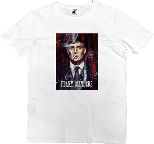 Men’s Premium T-Shirt - Peaky Blinders Tomas Shelby - Mfest