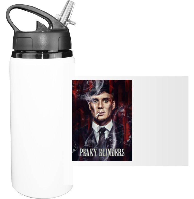 Sport Water Bottle - Peaky Blinders Tomas Shelby - Mfest