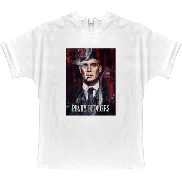 T-shirt Oversize - Peaky Blinders Tomas Shelby - Mfest