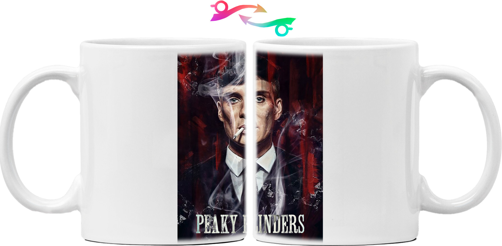 Mug - Peaky Blinders Tomas Shelby - Mfest