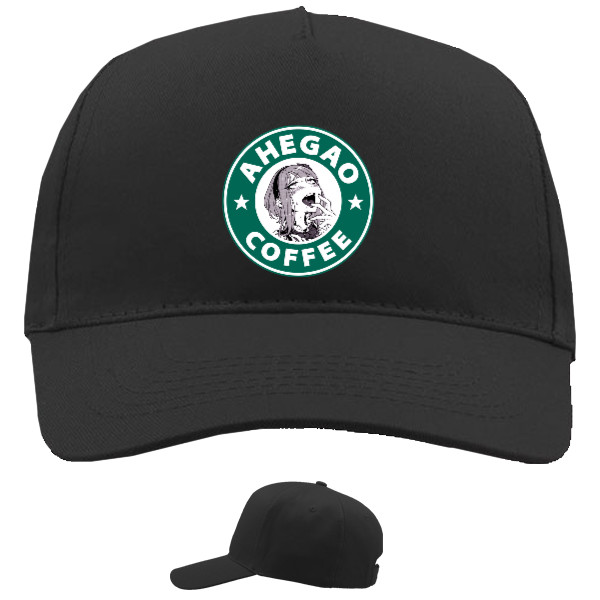 Baseball Caps - 5 panel - Ahegao coffee - Mfest