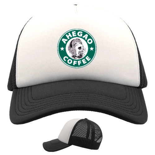 Trucker Cap - Ahegao coffee - Mfest