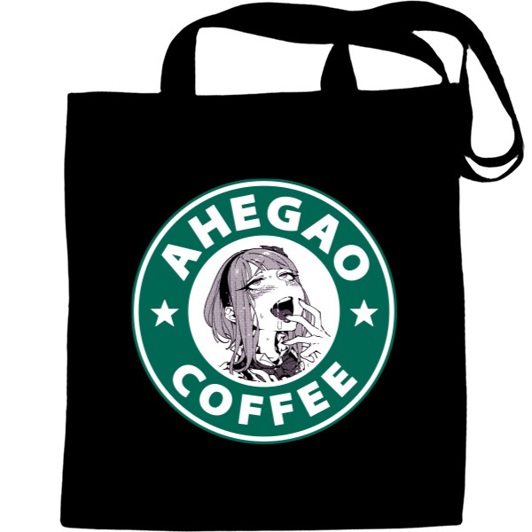 Tote Bag - Ahegao coffee - Mfest