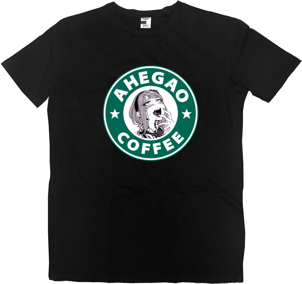 Kids' Premium T-Shirt - Ahegao coffee - Mfest