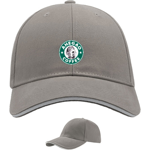 Sandwich Baseball Cap - Ahegao coffee - Mfest