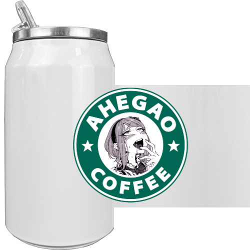 Aluminum Can - Ahegao coffee - Mfest