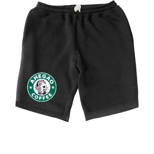 Men's Shorts - Ahegao coffee - Mfest