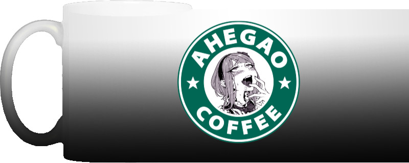 Чашка Хамелеон - Ahegao coffee - Mfest