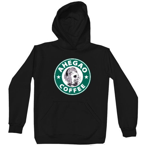 Kids' Premium Hoodie - Ahegao coffee - Mfest