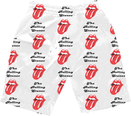 Шорты 3D Детские - The Rolling Stones - Mfest