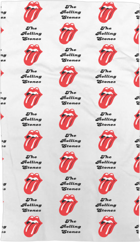 Полотенце 3D - The Rolling Stones - Mfest