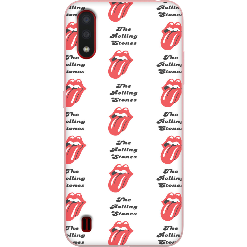 Чехол Samsung - The Rolling Stones - Mfest