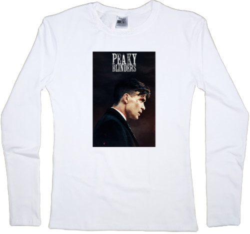 Women's Longsleeve Shirt - Peaky Blinders Томас Шелби - Mfest