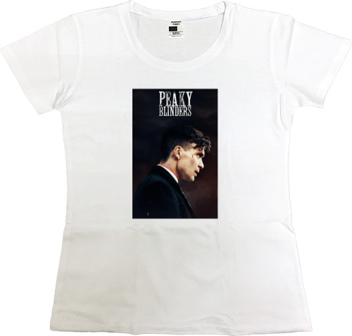 Women's Premium T-Shirt - Peaky Blinders Томас Шелби - Mfest