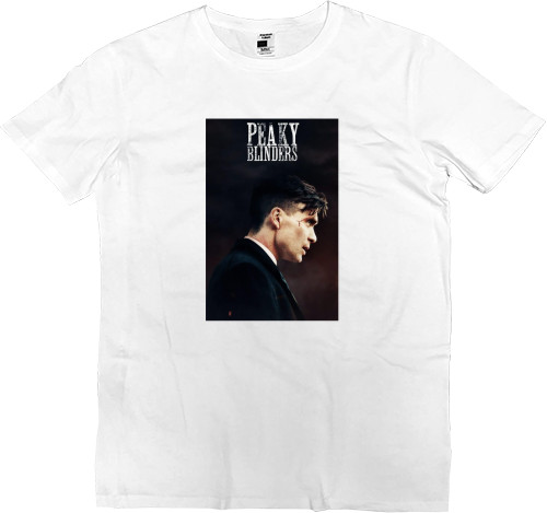 Men’s Premium T-Shirt - Peaky Blinders Томас Шелби - Mfest